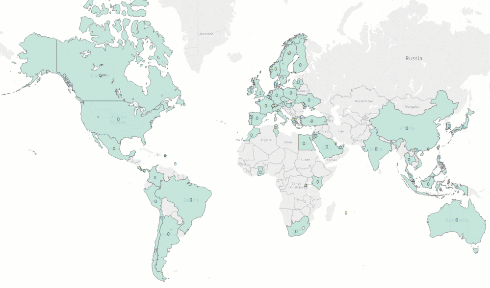 Alteryx Certified Users Across the Globe