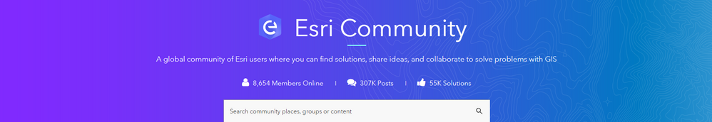 Esri Community_Home Page Banner.png